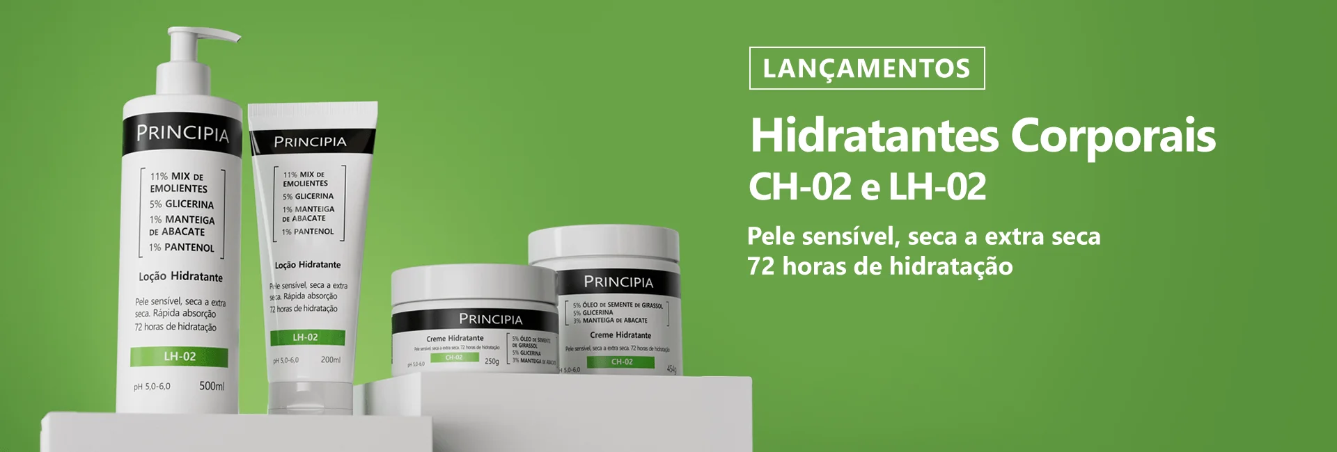 CREME & LOÇÃO HIDRATANTE